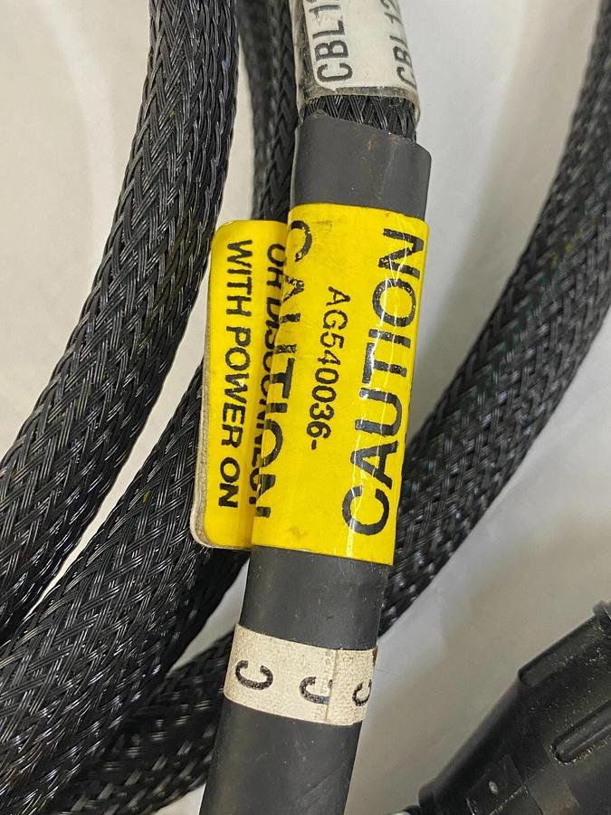 Used IVEK AG540036 PLC to Controller Module Cable 14-pin to 14-pin, 10‘ length