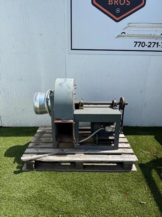 Used Lincoln/Dayton, S-17641/3C106A 5Hp Motor @ 1740RPM, 60A, w/ 15-5/8” Blower