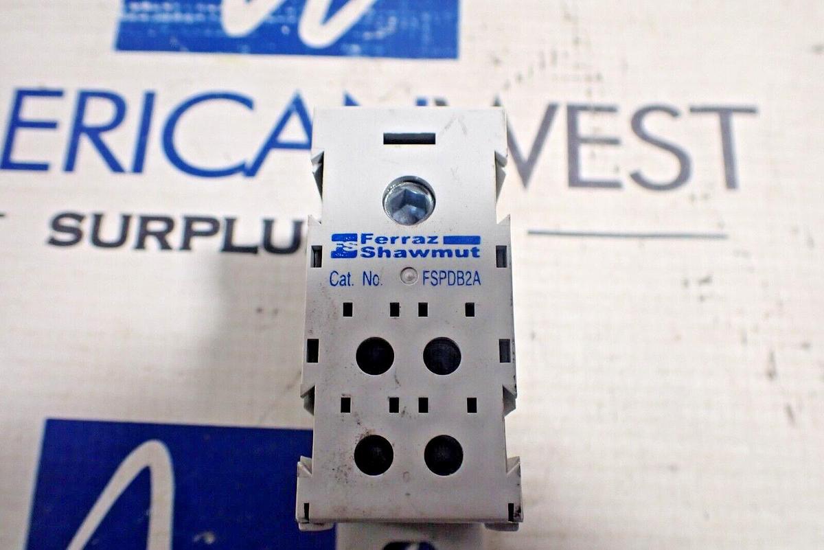 Used Ferraz Shawmut - FSPDB2A - Power Distribution Block