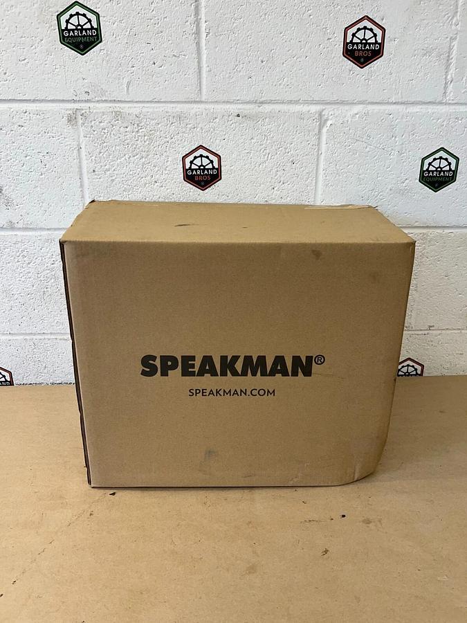 Used Speakman SE-495 Safe-T-ZONE Traditional Ser Wall Mounted Plastic Eye/Face Wash