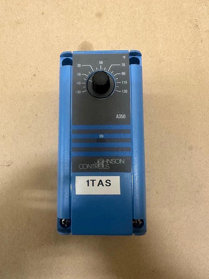 Used Johnson Controls A350AA-1 Temperature Controller