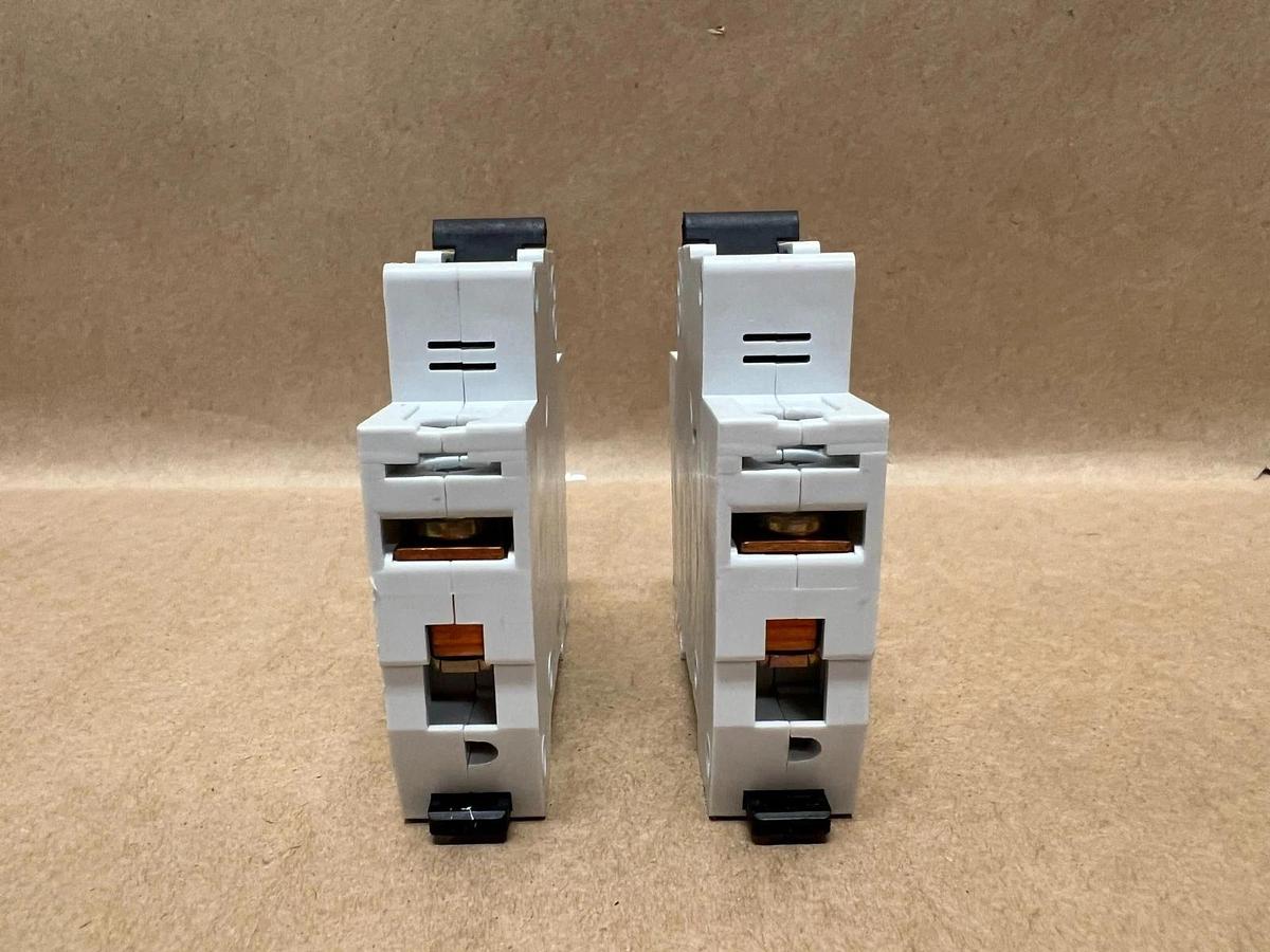 Used Moeller FAZ-C6 Circuit Breaker - Lot of 2