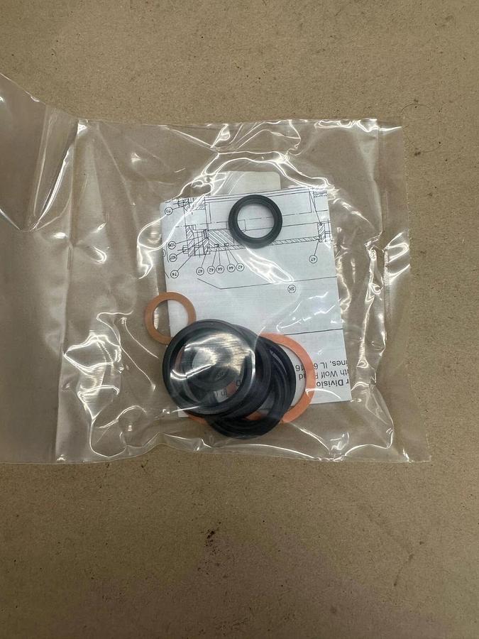 Used Parker SKL7001MA1 2 Rod Seal Kit