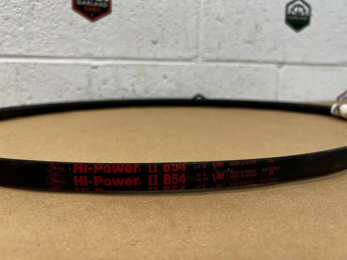 Used Gates B54 Hi-Power II Belt