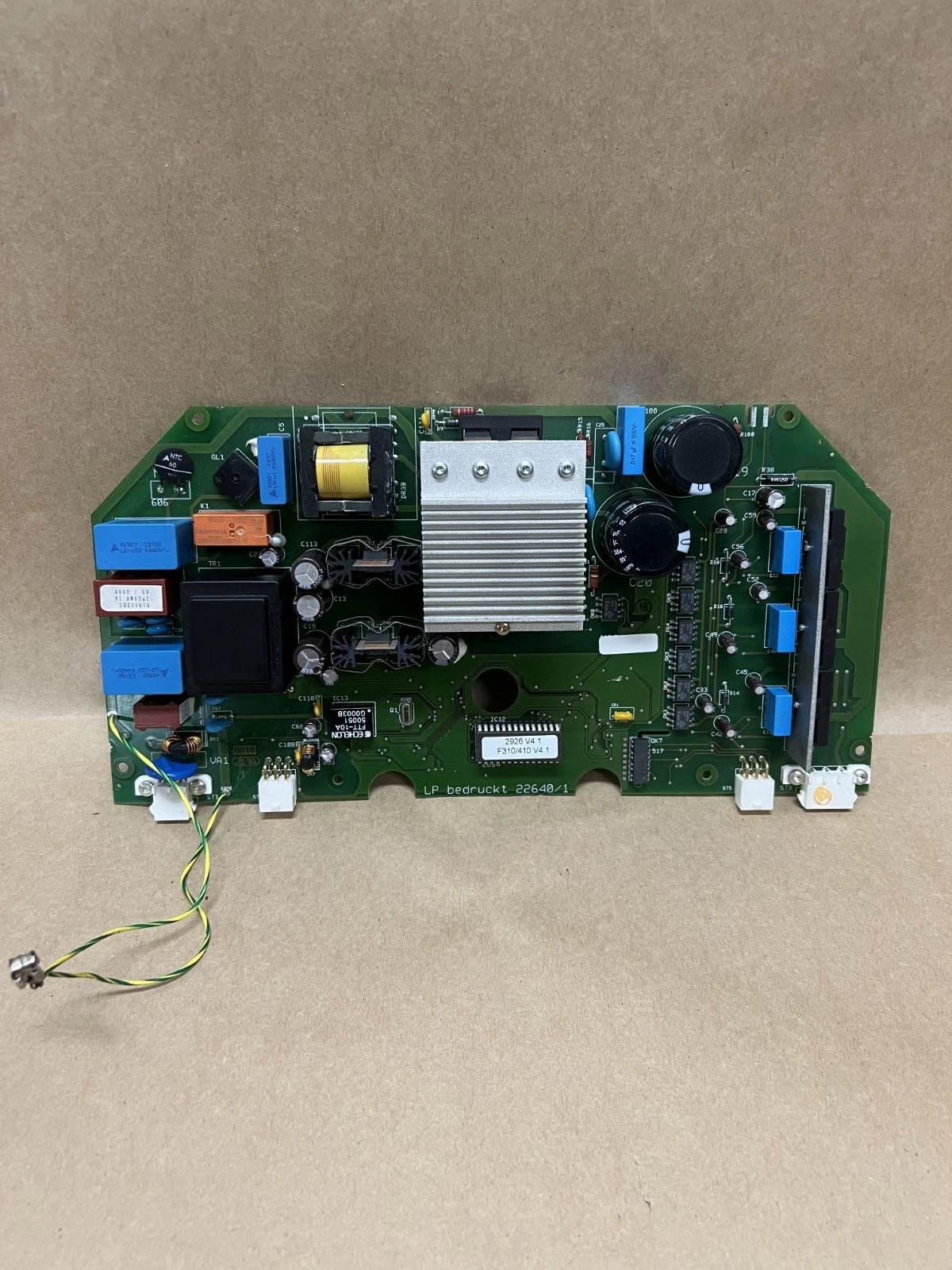 Used EBM 22640/1 Control Board