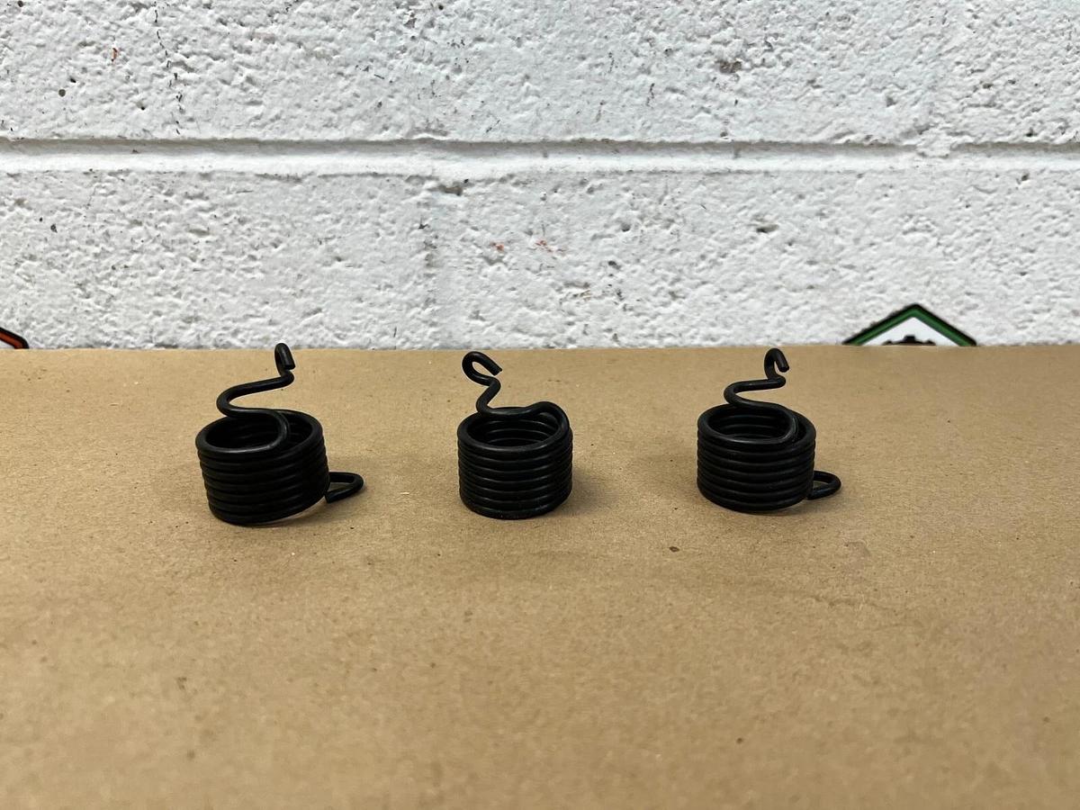 Used Central Pneumatic 68275 Air Chisel Replacement Spring - Lot of 3