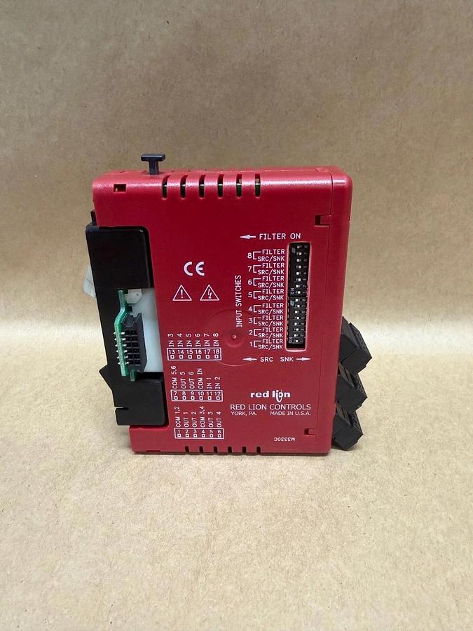 Used Red Lion CSDI014R Digital I/O Module