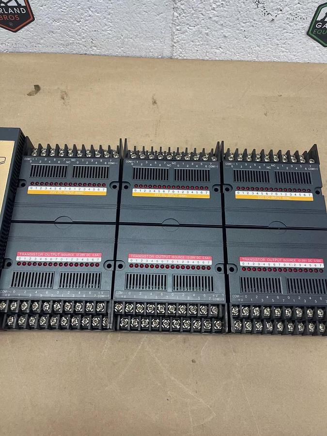 Used Idec PF2J-CPU1EU, FA-2J Programmable Controller 100-240VAC 50/60Hz