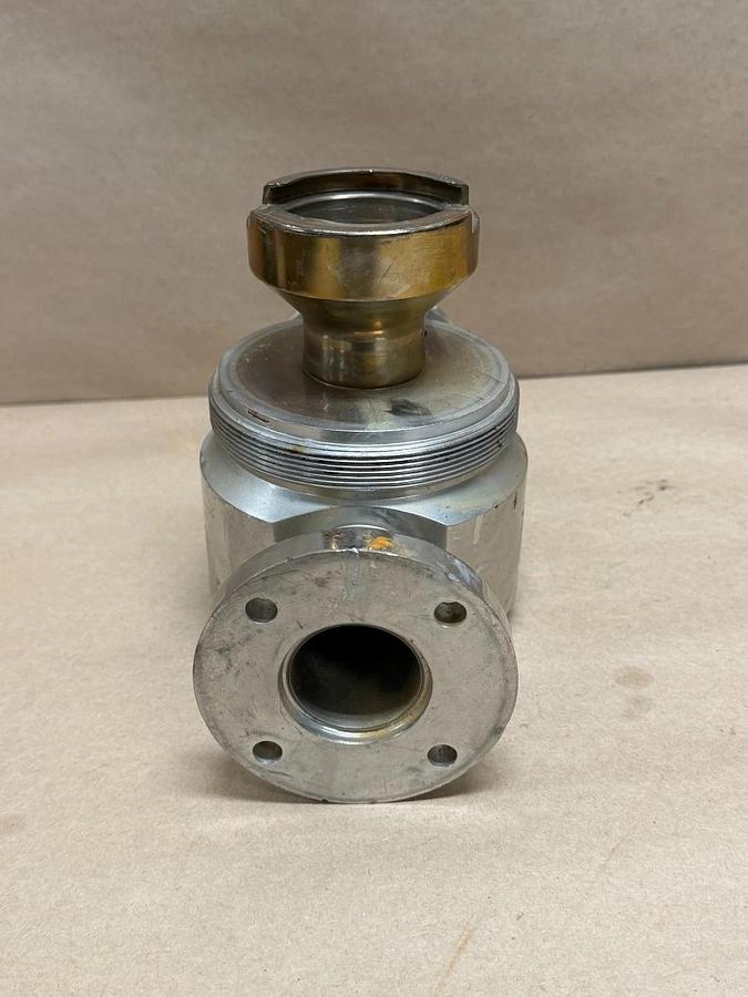 Used Stainless Steel Sanitary Process Valve/ Diverter-Type Valve Body