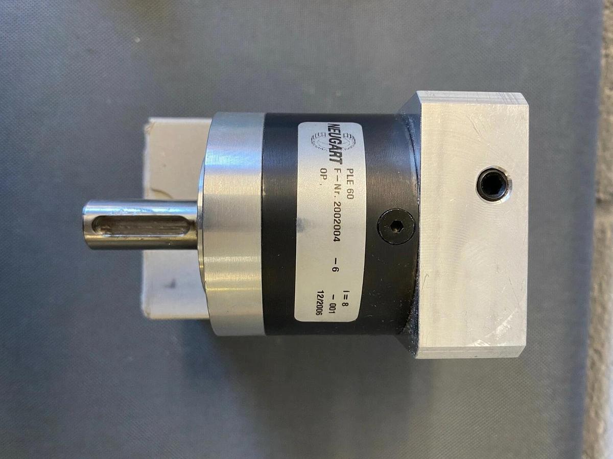 Used Neugart PLE 60 Planetary Gearbox w/ Output Shaft