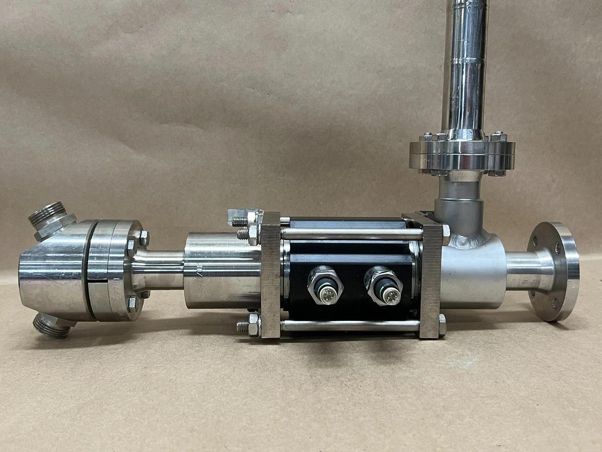 Used Müller Co-ax 5-VFK 25 DR NC 2/2-Way Coaxial Control Valve Assembly, 316L, DN25