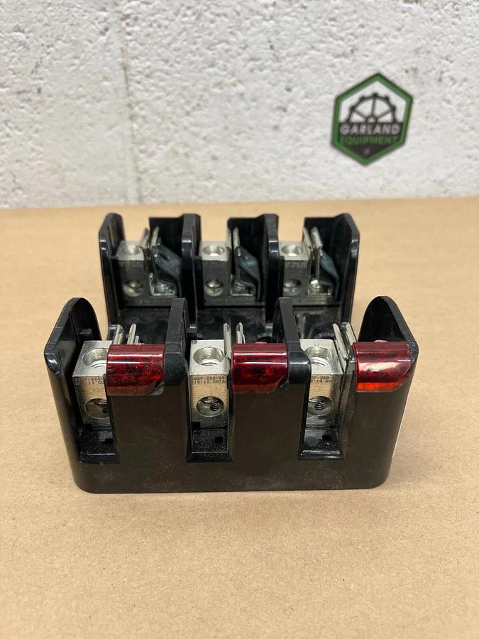 Used Littelfuse LFJ601003CID Class J Fuse Holder 600V, 100A