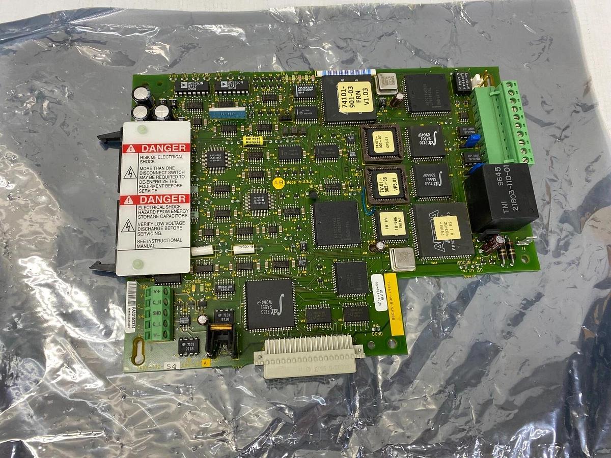 Used Allen-Bradley 1336T-MCB-SP33B Control Board