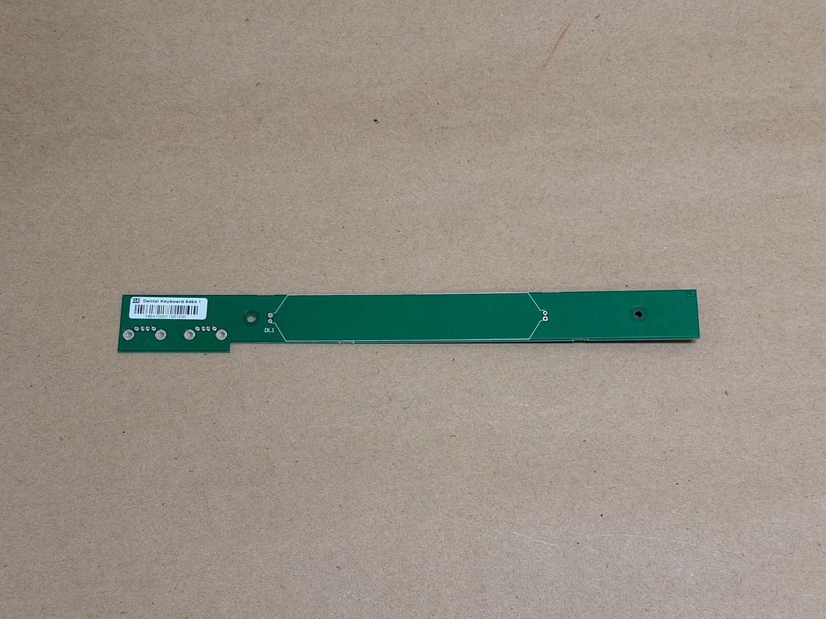 Used General Electric 5464.1 Dental Keyboard PCB