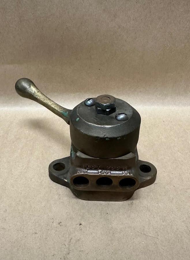 Used Logan 44-2P Pressure Control Switch