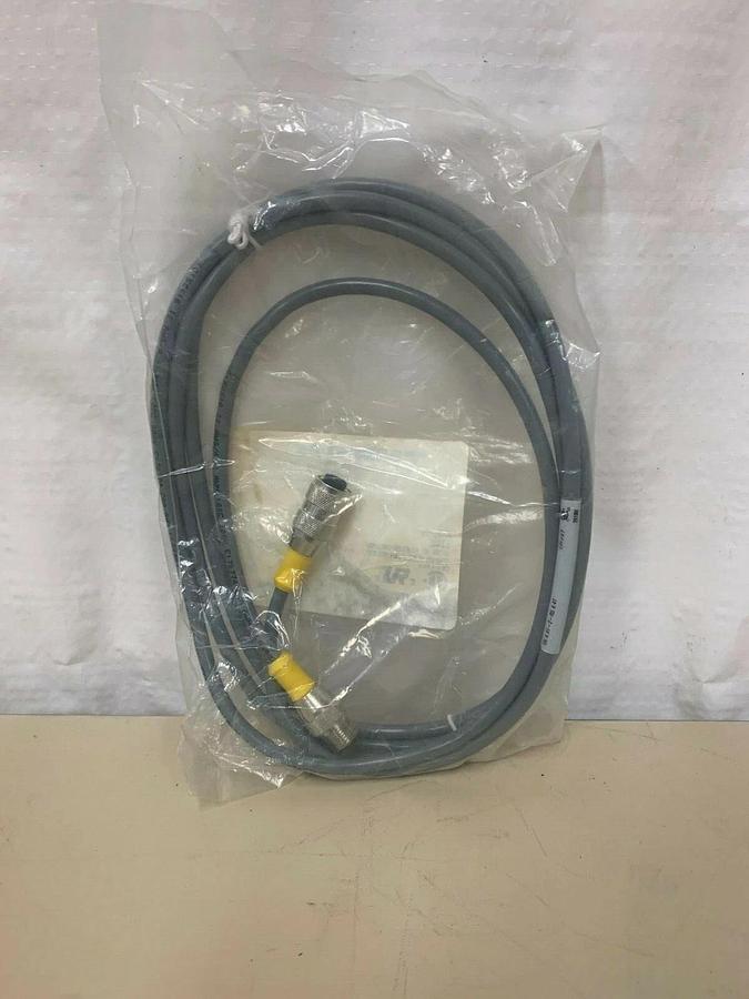 Used Turck RK 4.4T-2-RS 4.4T Euro Fast Cord Set Cable