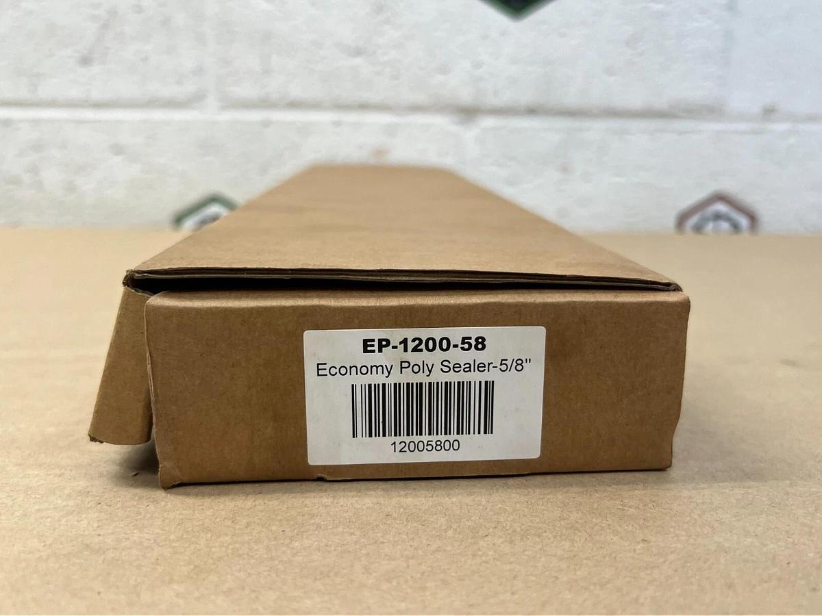 Used EP-1200-58 Economy Poly Sealer, 5/8”