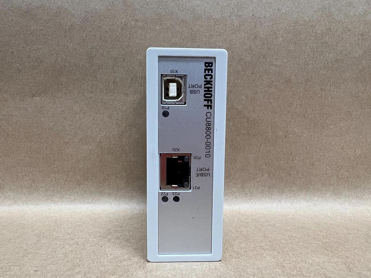 Used Beckhoff CU8800-0010 Extender Transmitter
