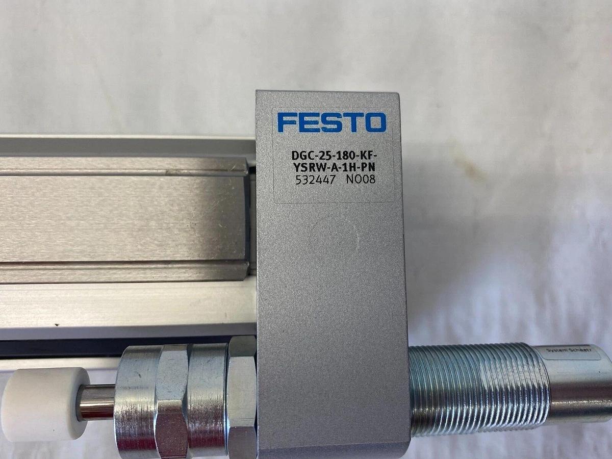 Used Festo DGC-25-180-KF-YSRW-A-1H-PN Linear Drive