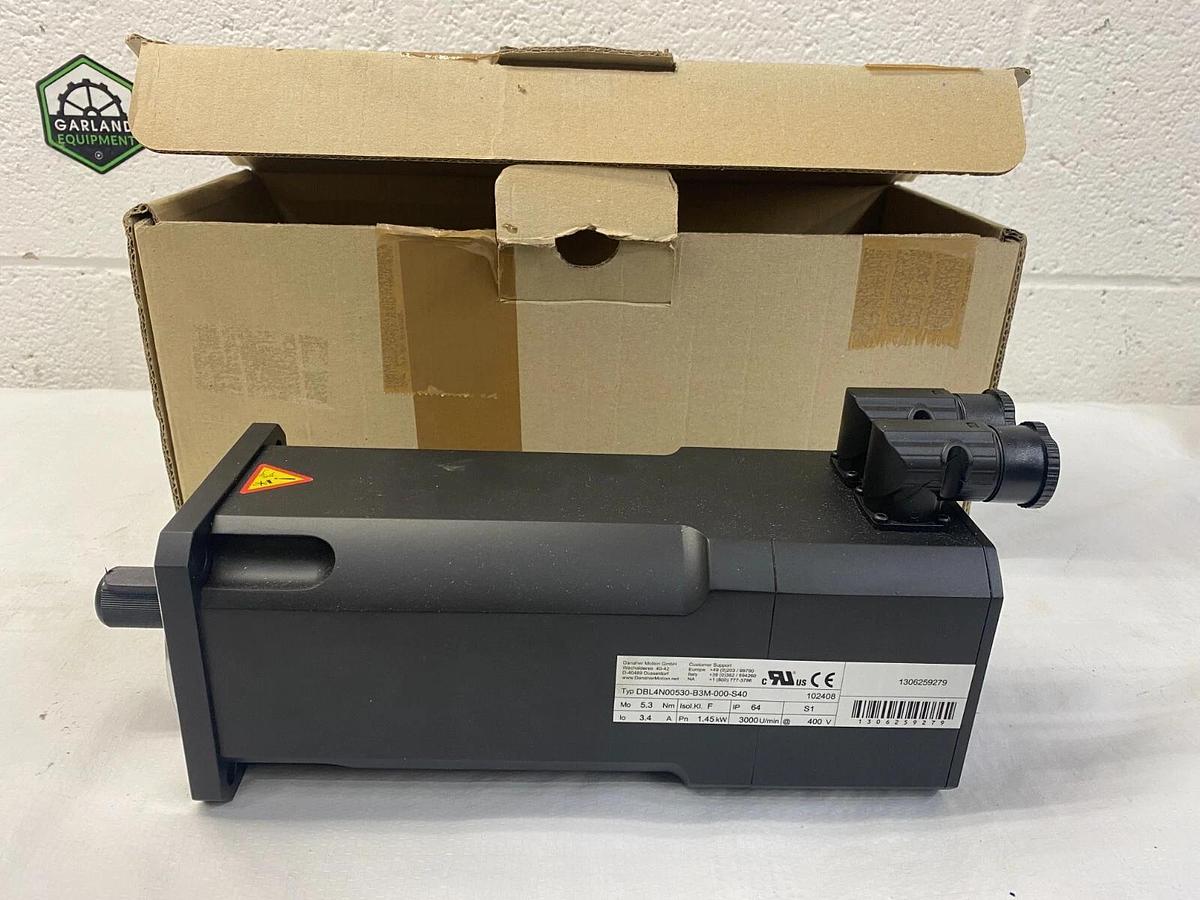 Danaher Motion DBL4N00530-03M-000-S40 D-40489 IP 64 S1 3000/min 400V