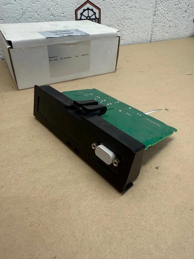 Used Benshaw Inc. PIC-RC-02 Remote Keypad Card & Keypad EMX4 *NEW*