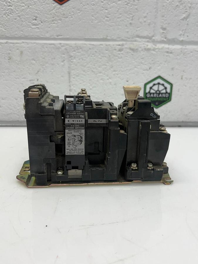 Used Allen Bradley 509-B0D Starter