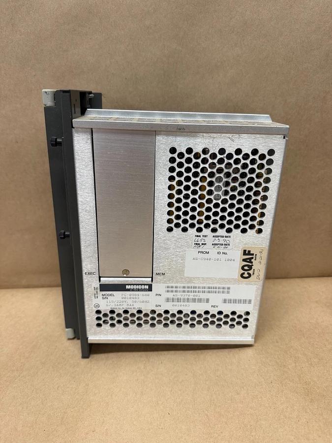 Used Modicon PC-0984-680 Programmable Controller