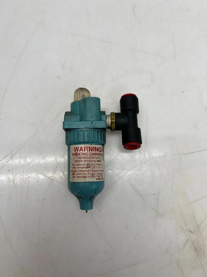 Used Wilkerson Hydraulic Filter Housing