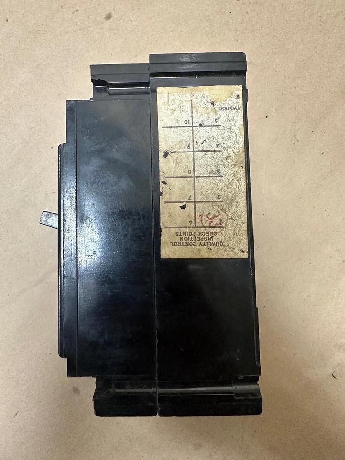 Used Federal Pacific Electric Company NEF431070 70A 3 Pole Circuit Breaker