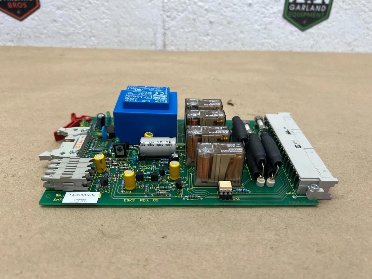 Used Sator Laser ESK3 REV. 05 Control Board