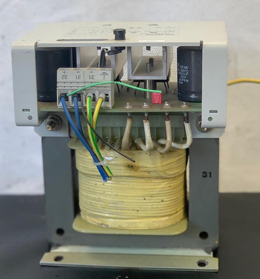 Used Siemens 4AV2601-2AB Power Supply Transformer