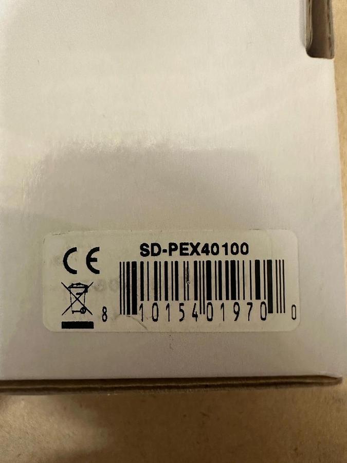 Used SYBA SD-PEX40100 PCI-Express 2-Port SATA 6G RAID *FACTORY SEALED*