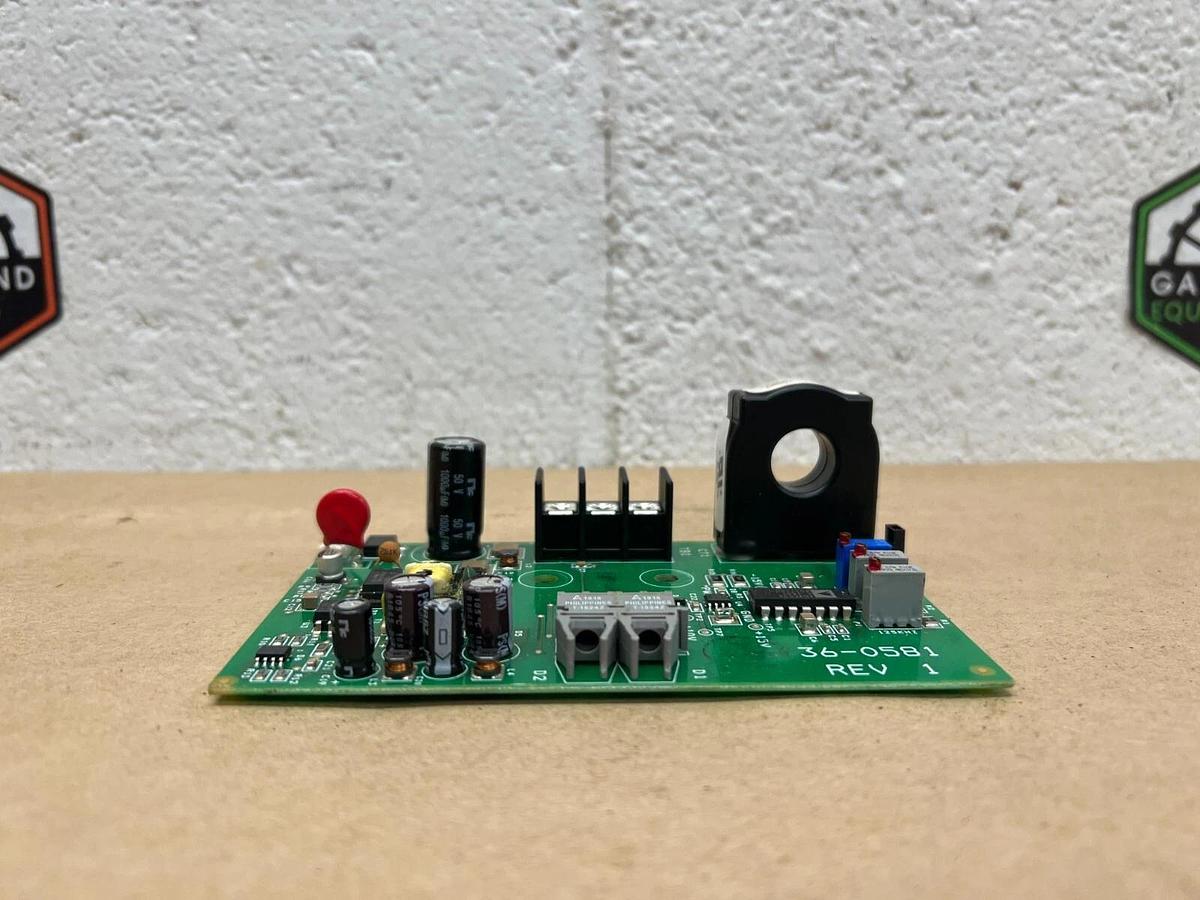 Used Motortronics 36-0581 Control Board/Temp Board