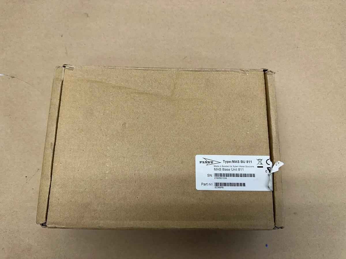 FLYGT MASBU811 Xylem Water MAS Pump Monitoring Base Unit *NEW*