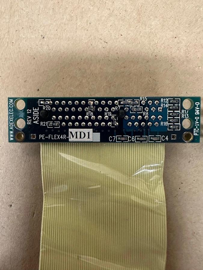 Used ADEX PE-FLEX4R-MD1 to PB-PEX4 Flexible Cable PCI Extender - Lot of 2