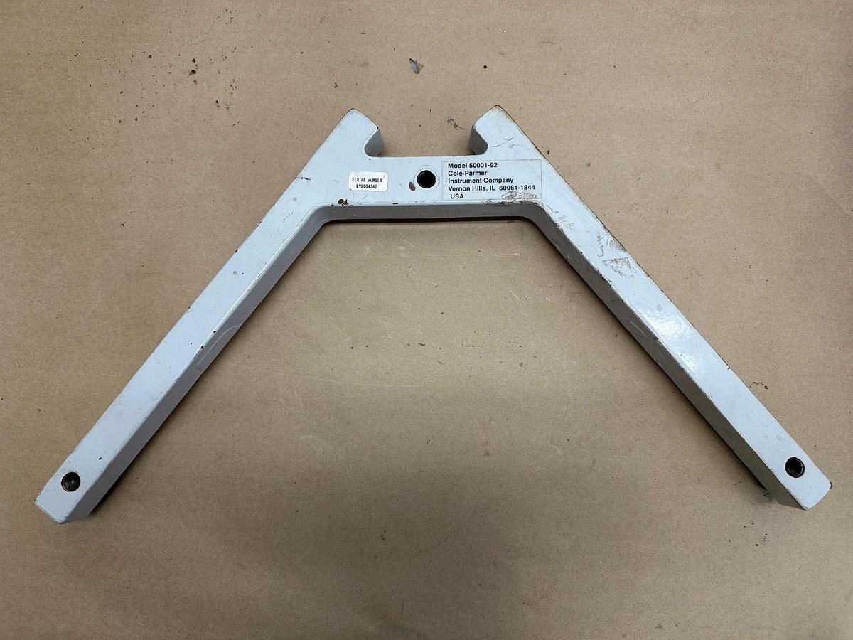 Used Cole Parmer 50001-92 Stand Base