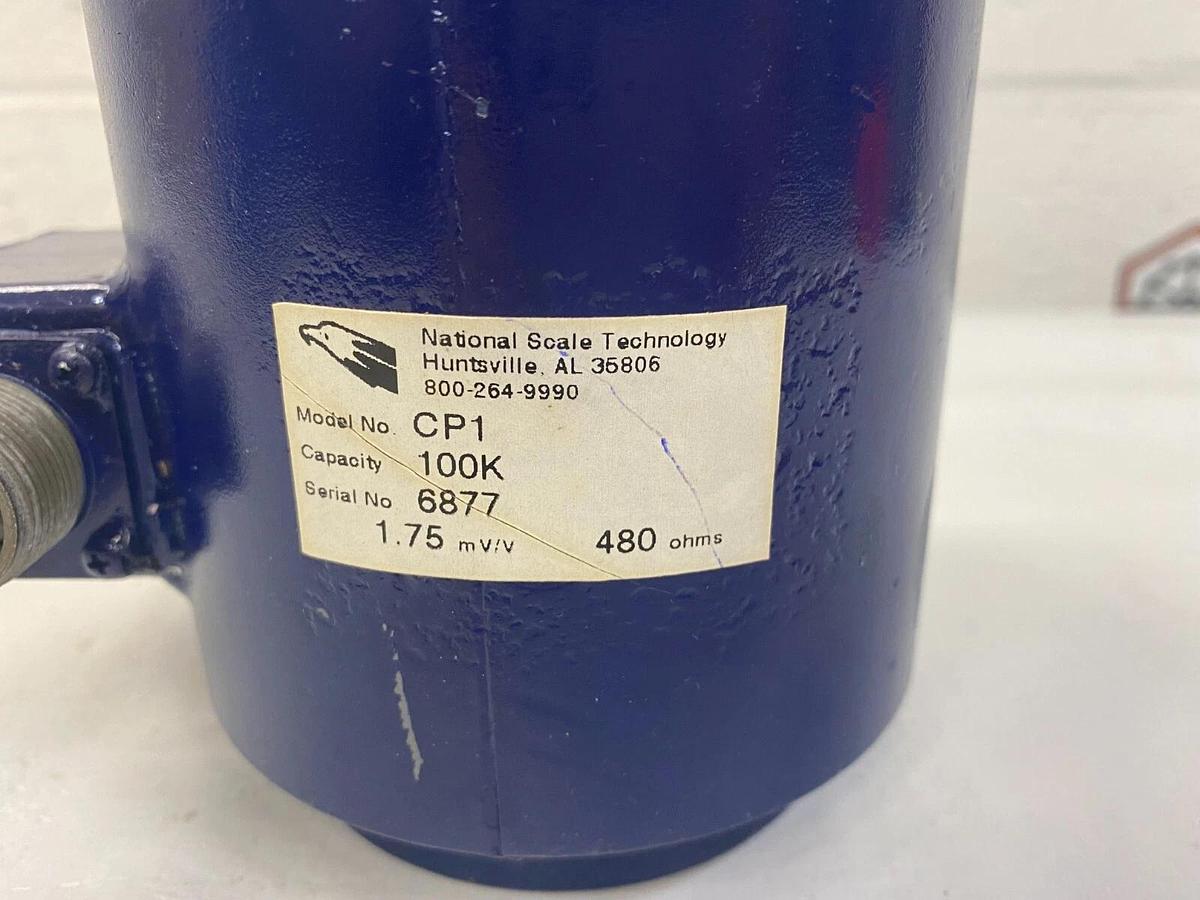 Used National Scale CP1 Capacity 100k Load Cell 1.75 Mv/v 480 OHMS