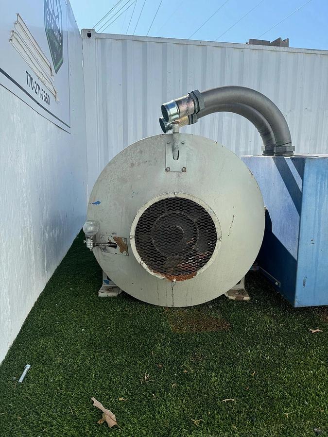 Used Siemens-Allis 132/1-5113-30822-1-1 Induction Motor, 450Hp, 481A, @ 3575RPM 480V