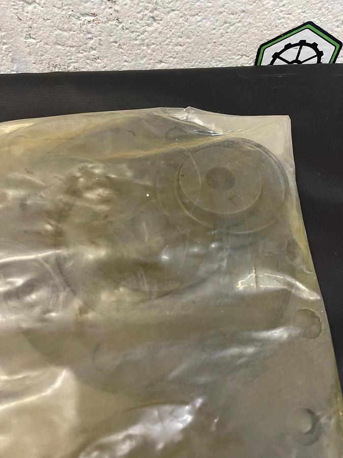 Used Beeco 61228-BR2-6C-RUB Kit, 2-1/2” Rubber Repair Kit