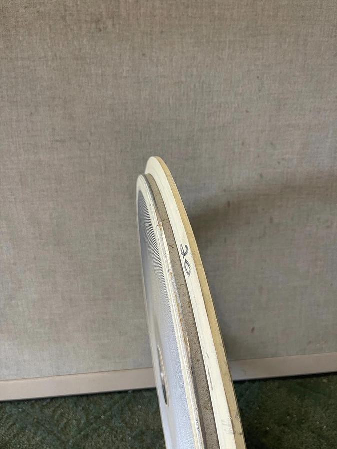 Used Stainless Steel 24” Mesh for Vibratory Screener, 20 microns