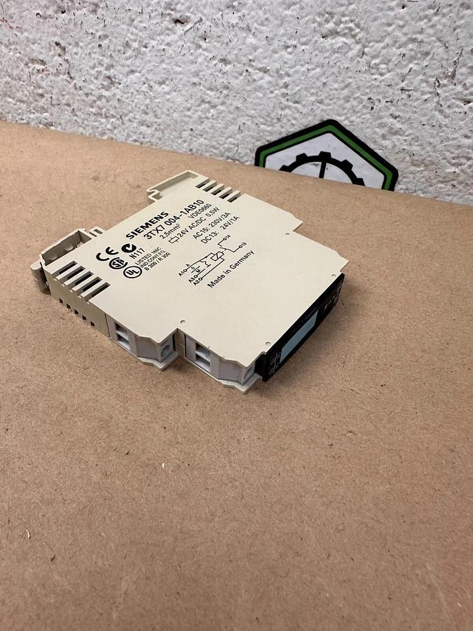 Used Siemens - 3TX7 004-1AB10 - Output Interface