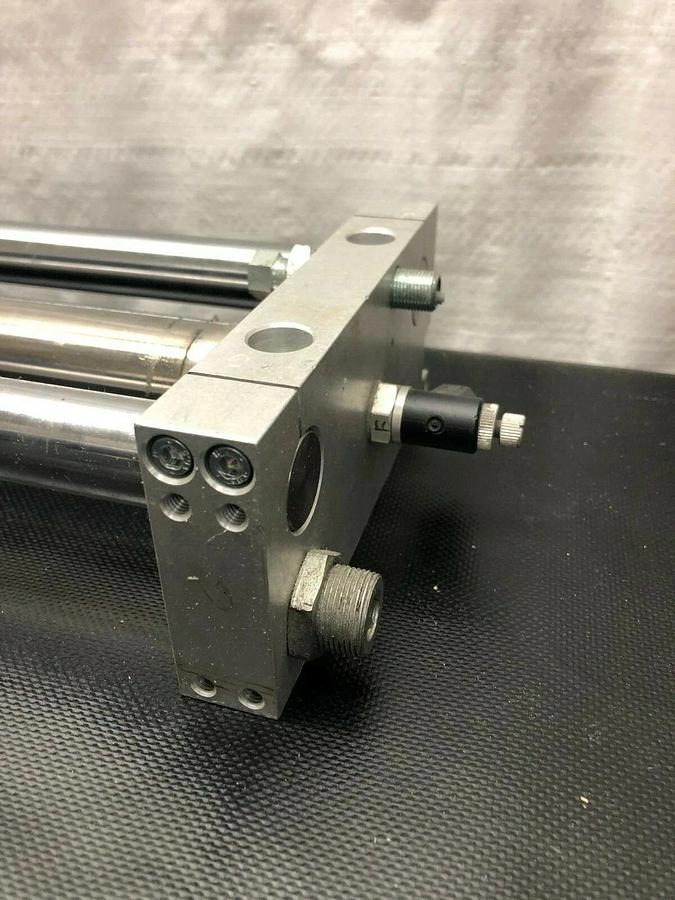 Used Festo SLM-40-265-KF-A-G Pneumatic Linear Drive