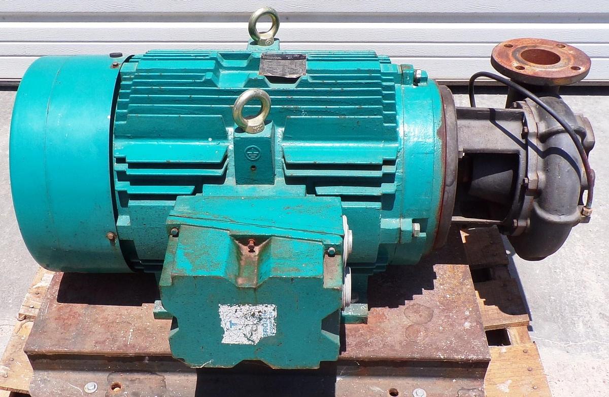 Used Brook Crompton WP-UDF315MP-H AC Motor 160kW 1780RPM 380-415V 242A 3 ph