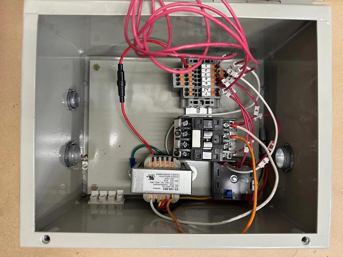 Used Vestil EH-68-20 Electric Dock Leveler Control Box