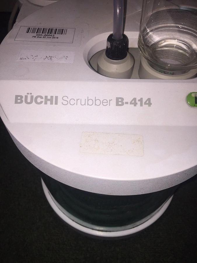 Used BUCHI Scrubber B-414 CT