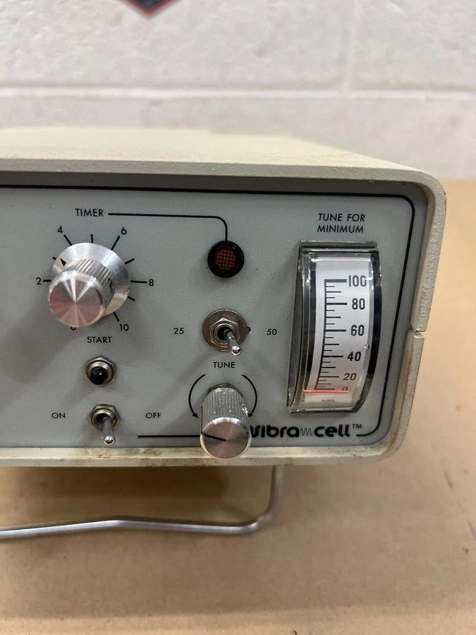 Used Sonics + Materials VC 50T 50 Watt Ultrasonic Processor