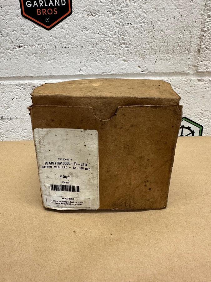 Used METEORLITE SY361005L-R-LED Low Profile Strobe Light *NEW*