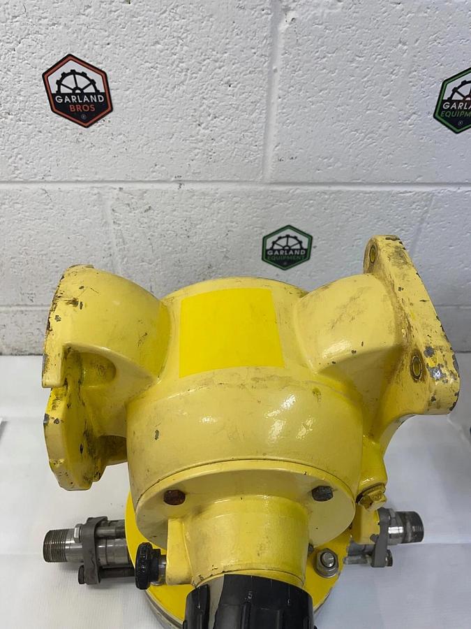 Used Milton Roy MacRoy G72J7PM4N1N Mechanically Actuated Pump, 149 GPH @ 50 psi