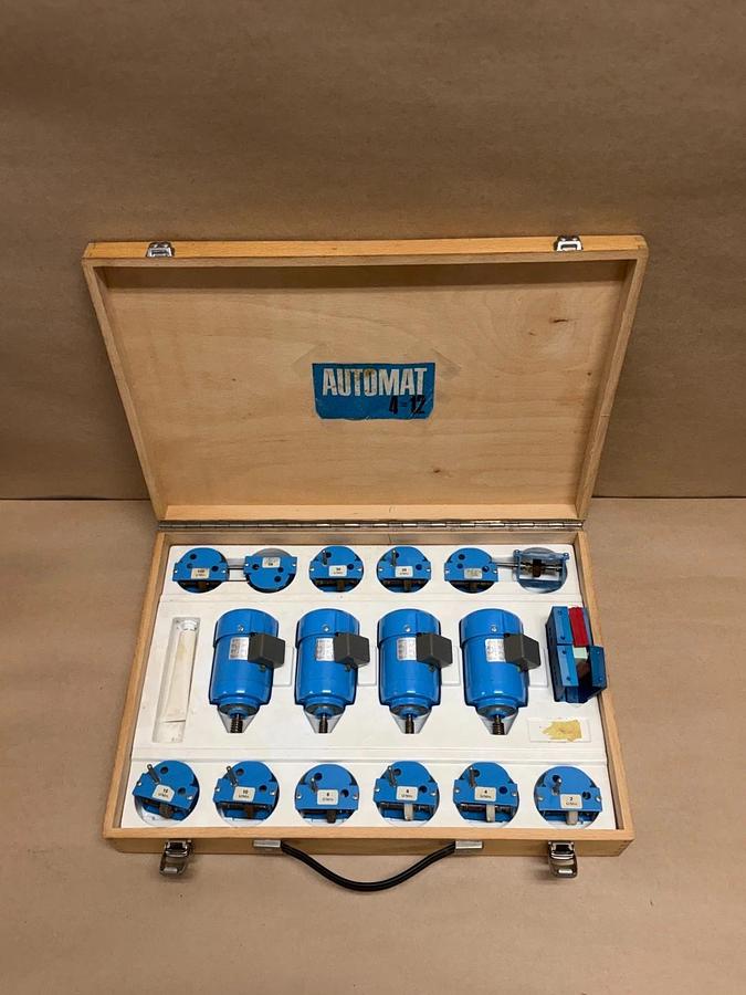 Used Automat 4-12 Motor Set, 4 Motors w/ 12 Different Output Speed