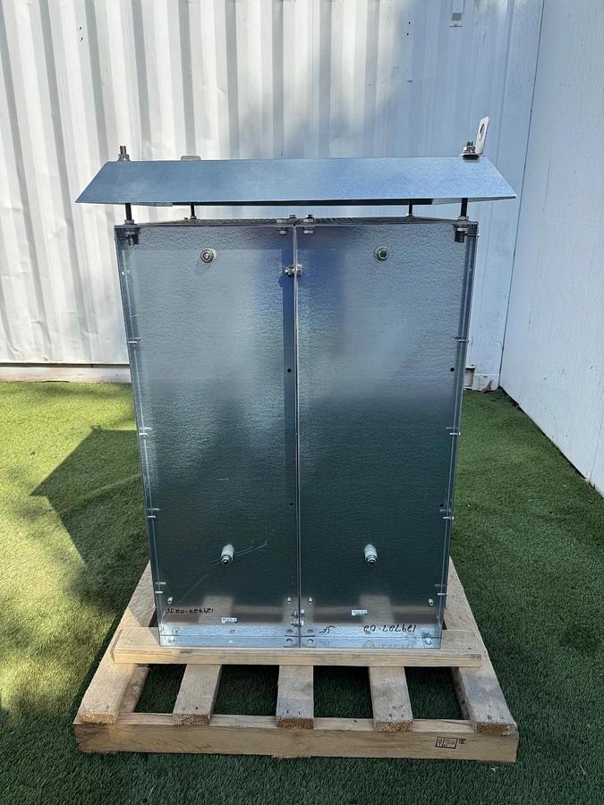 Used Bonitron M3775RK-H600A-3R Dynamic Breaking Resistor, 1.25 OHMS, 460 VAC, 64000 W